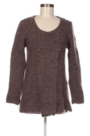 Damski kardigan Unbranded, Rozmiar M, Kolor Brązowy, Cena 19,99 zł
