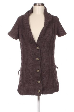 Damski kardigan Esprit, Rozmiar M, Kolor Brązowy, Cena 19,99 zł
