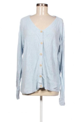 Damski kardigan Jean Pascale, Rozmiar S, Kolor Niebieski, Cena 26,99 zł