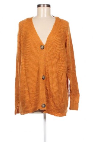 Damski kardigan Laura Torelli, Rozmiar L, Kolor Brązowy, Cena 19,99 zł