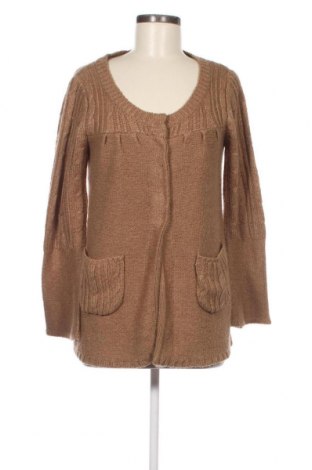 Damen Strickjacke Linda Matthews, Größe M, Farbe Beige, Preis € 4,99, #124969410