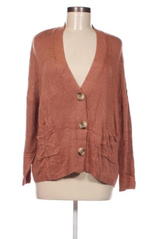 Damski kardigan Lindex, Rozmiar M, Kolor Brązowy, Cena 19,99 zł