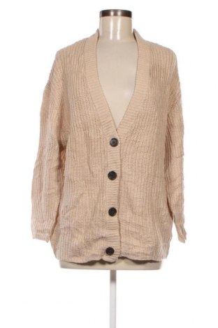 Damski kardigan Pull&Bear, Rozmiar S, Kolor Beżowy, Cena 19,99 zł