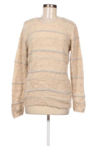 Damski sweter Unbranded, Rozmiar M, Kolor Beżowy, Cena 23,99 zł