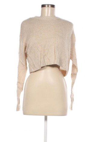 Damski sweter Unbranded, Rozmiar L, Kolor Beżowy, Cena 23,99 zł