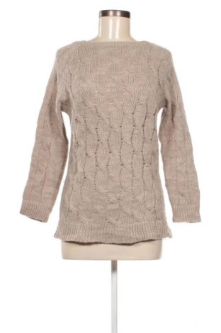 Damski sweter Unbranded, Rozmiar M, Kolor Beżowy, Cena 23,99 zł