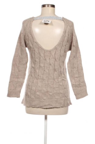 Damski sweter Unbranded, Rozmiar M, Kolor Beżowy, Cena 23,99 zł