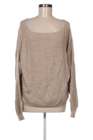 Damski sweter Unbranded, Rozmiar L, Kolor Brązowy, Cena 20,99 zł