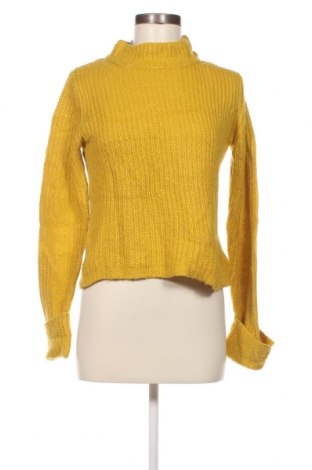 Damski sweter Easy Wear, Rozmiar S, Kolor Żółty, Cena 13,99 zł