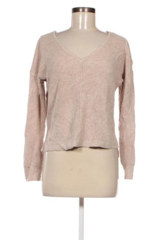 Damski sweter Hippie Rose, Rozmiar S, Kolor Beżowy, Cena 13,99 zł
