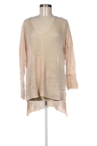 Damski sweter SHEIN, Rozmiar M, Kolor Beżowy, Cena 23,99 zł