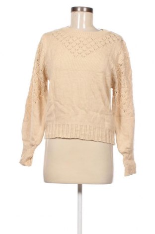 Damski sweter SHEIN, Rozmiar M, Kolor Beżowy, Cena 23,99 zł