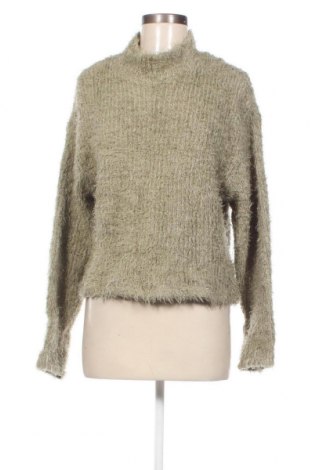 Damski sweter Stradivarius, Rozmiar L, Kolor Zielony, Cena 23,99 zł