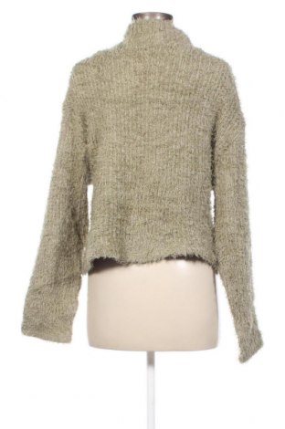Damski sweter Stradivarius, Rozmiar L, Kolor Zielony, Cena 23,99 zł