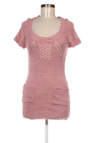 Damski sweter Think Positive, Rozmiar S, Kolor Różowy, Cena 13,99 zł