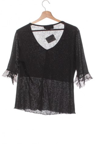 Γυναικεία μπλούζα Garantie, Μέγεθος XS, Χρώμα Μαύρο, Τιμή 1,99 €