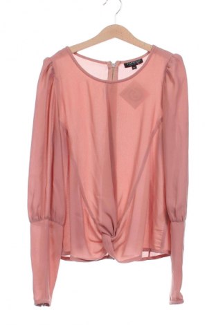 Damen Shirt Topshop, Größe XS, Farbe Aschrosa, Preis 1,99 €