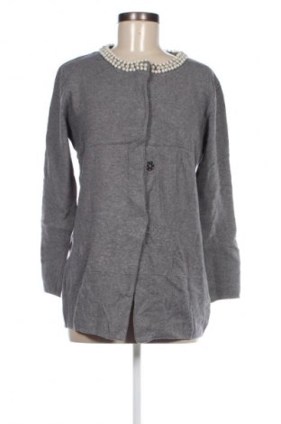 Γυναικεία ζακέτα Unbranded, Μέγεθος M, Χρώμα Γκρί, Τιμή 3,99 €