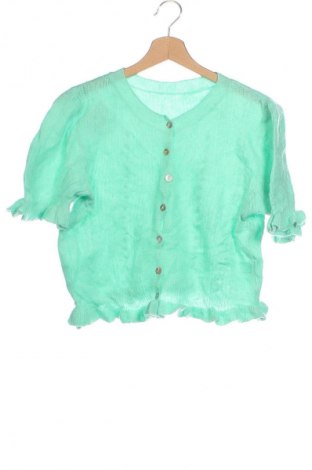 Γυναικεία ζακέτα Unbranded, Μέγεθος XS, Χρώμα Πράσινο, Τιμή 4,99 €