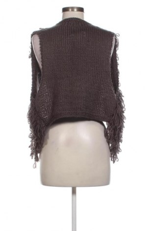 Дамска жилетка Unbranded, Размер L, Цвят Сив, Цена 2,04 €