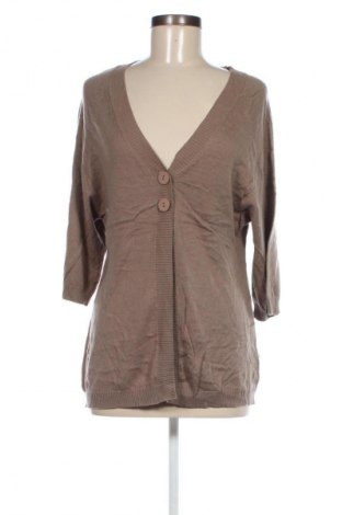 Γυναικεία ζακέτα Premoda, Μέγεθος L, Χρώμα Καφέ, Τιμή 2,99 €