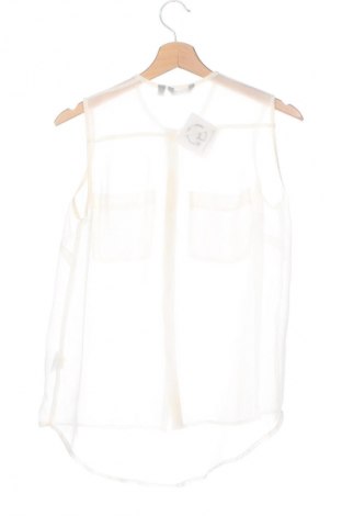 Γυναικείο πουκάμισο Lindex, Μέγεθος XS, Χρώμα Εκρού, Τιμή 1,99 €