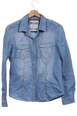Дамска риза Unbranded, Размер S, Цвят Син, Цена 13,29 €