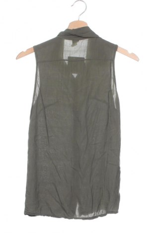 Γυναικείο πουκάμισο Zebra, Μέγεθος XS, Χρώμα Πράσινο, Τιμή 1,99 €