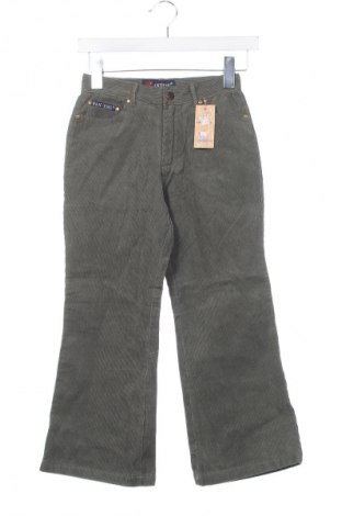 Γυναικείο κοτλέ παντελόνι Unbranded, Μέγεθος XS, Χρώμα Πράσινο, Τιμή 2,99 €