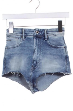 Γυναικείο κοντό παντελόνι G-Star Raw, Μέγεθος XXS, Χρώμα Μπλέ, Τιμή 26,99 €