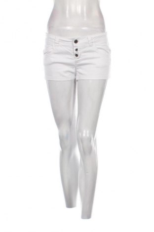 Γυναικείο κοντό παντελόνι Undercolors Of Benetton, Μέγεθος S, Χρώμα Λευκό, Τιμή 1,99 €