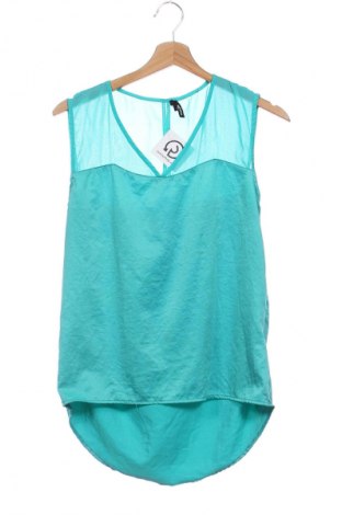 Γυναικείο αμάνικο μπλουζάκι Tally Weijl, Μέγεθος XS, Χρώμα Πράσινο, Τιμή 1,99 €