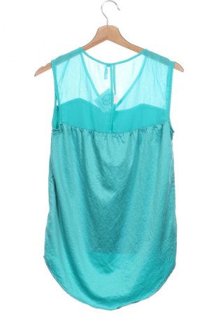 Γυναικείο αμάνικο μπλουζάκι Tally Weijl, Μέγεθος XS, Χρώμα Πράσινο, Τιμή 1,99 €