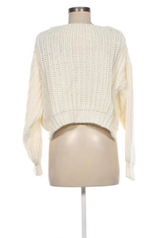Γυναικείο πουλόβερ Unbranded, Μέγεθος L, Χρώμα Λευκό, Τιμή 14,99 €
