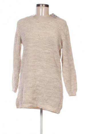 Damski sweter Unbranded, Rozmiar S, Kolor Beżowy, Cena 21,99 zł