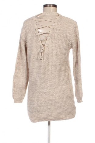 Damski sweter Unbranded, Rozmiar S, Kolor Beżowy, Cena 21,99 zł