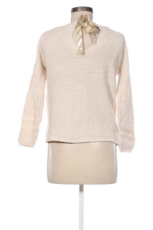 Dámský svetr Unbranded, Velikost S, Barva Krémová, Cena  119,00 Kč