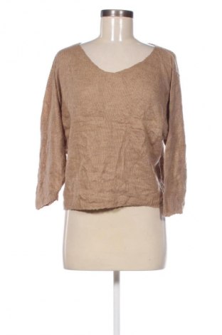 Γυναικείο πουλόβερ Unbranded, Μέγεθος M, Χρώμα Καφέ, Τιμή 3,99 €