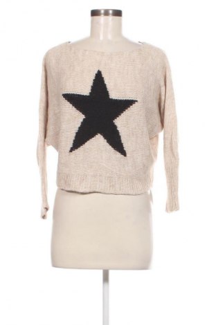 Γυναικείο πουλόβερ Unbranded, Μέγεθος XS, Χρώμα  Μπέζ, Τιμή 3,99 €