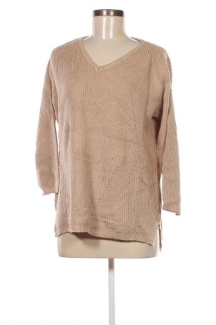 Damski sweter Unbranded, Rozmiar M, Kolor Beżowy, Cena 18,99 zł