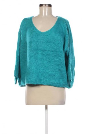 Pulover de femei Unbranded, Mărime XL, Culoare Albastru, Preț 79,99 Lei, #130248760