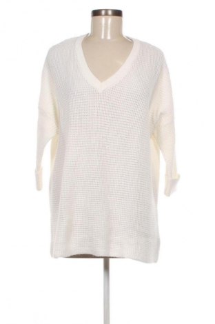 Дамски пуловер Unbranded, Размер L, Цвят Бял, Цена 3,06 €