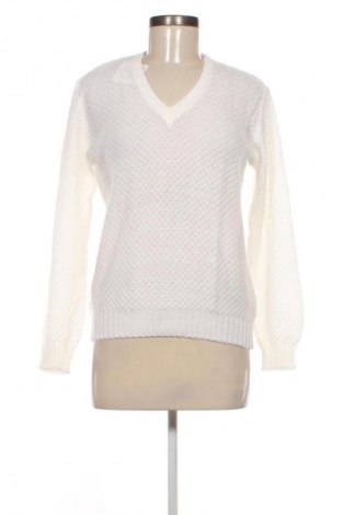Γυναικείο πουλόβερ Unbranded, Μέγεθος M, Χρώμα Λευκό, Τιμή 3,99 €