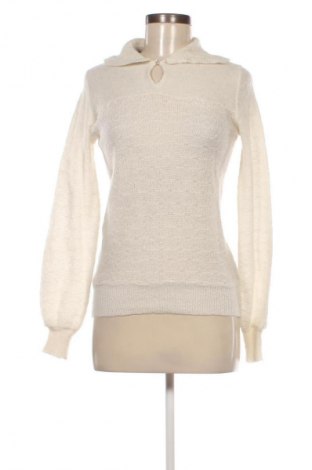 Dámský svetr Unbranded, Velikost M, Barva Krémová, Cena  159,00 Kč