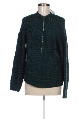 Γυναικείο πουλόβερ Body Flirt, Μέγεθος M, Χρώμα Πράσινο, Τιμή 5,99 €