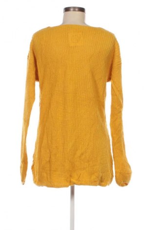 Γυναικείο πουλόβερ Ever.me by Takko Fashion, Μέγεθος L, Χρώμα Κίτρινο, Τιμή 3,99 €