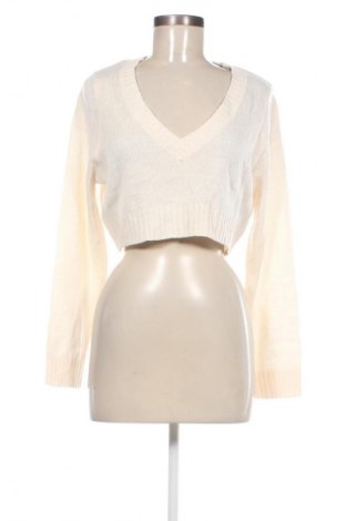Dámský svetr H&M, Velikost L, Barva Bílá, Cena  119,00 Kč