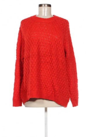 Dámský svetr H&M, Velikost S, Barva Červená, Cena  99,00 Kč