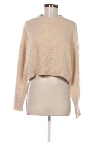 Dámský svetr H&M Divided, Velikost M, Barva Béžová, Cena  199,00 Kč