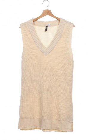 Női pulóver H&M Divided, Méret XS, Szín Bézs, Ár 3 289 Ft